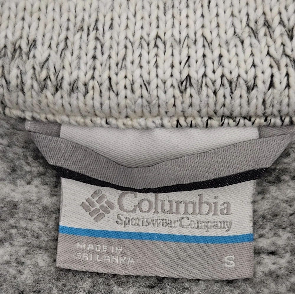 Columbia Sportswear Fleece 1/4 Zip Pullover with Pockets